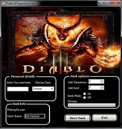 diablo 2 hacked item
